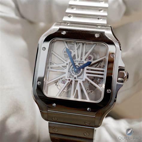 cartier skeleton watch price|cartier skeleton for sale.